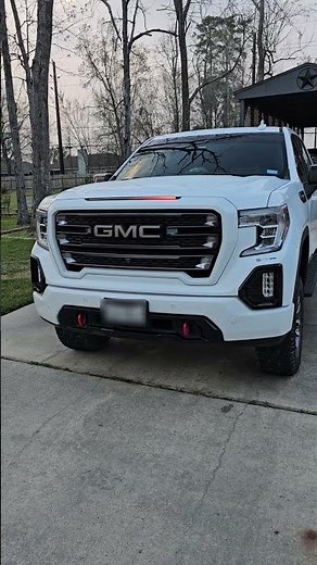🔥 Knight Rider LED Bar on My GMC Sierra! #shorts #truckmods #hazitech