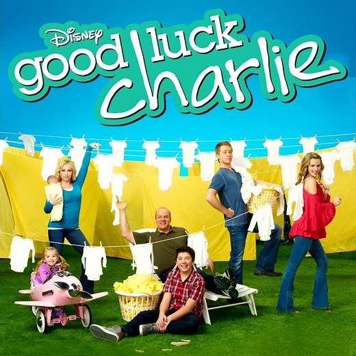Good Luck Charlie - Theme Song (Official Instrumental)