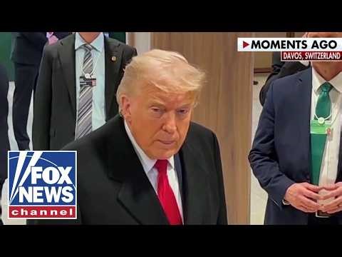 JUST IN: Trump talks with reporters on future Greenland deal