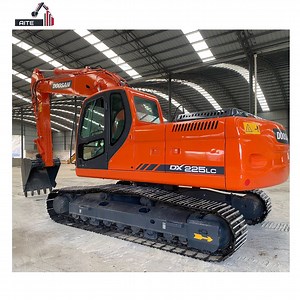 [Hot Item] Doosan Hydraulic Excavator Dx225LC-9 Dx225 Second Hand Excavator