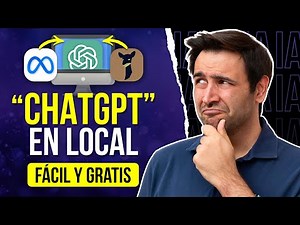 Cómo INSTALAR en LOCAL tu CHATGPT (Llama 2) 🚀 Tutorial FÁCIL, RÁPIDO y GRATIS