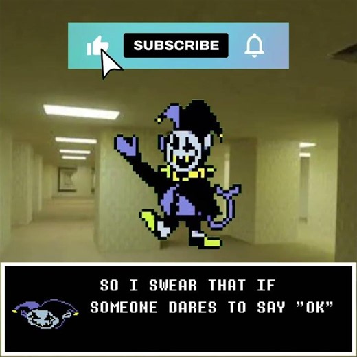 day 9 of jevil memes (thanks for 200 subs) #deltarunememes #deltarune #jevil