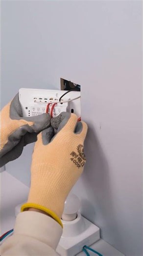 No Edit, No Cut | One-Take Smart Wall Switch Installation