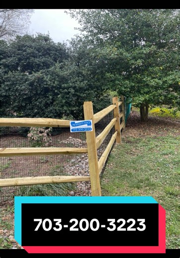 Split rail 4 feet height fence