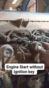 Mercedes Benz engine Start without ignition key #mechanical #videos #reelsviralシ #reelstrending | Expert Mechanic