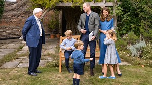 Today Prince Louis celebrates his third birthday. We haven't seen much of Louis over the past year because of coronavirus lockdowns, but when we have seen him he's shown us plenty of personality. Clapping for the NHS, showing off his painting skills and having a chat with David Attenborough are among his highlights, as well as having lots of fun with siblings Prince George and Princess Charlotte. Louis is Prince William and Kate Middleton's youngest child. | The Royal Family Channel