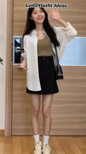 Gen Z Outfit Ideas #genzoutfit #randomootd #ootd #ootdhijab