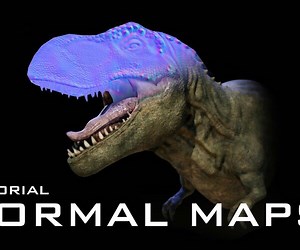 ArtStation - Free Normal Map Tutorial | Tutorials