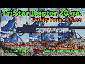 TriStar Raptor 20 ga. Turkey Project Part 3
