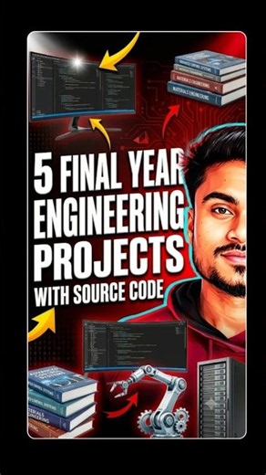 5 Final Year Engineering Projects with Source Code! #shorts #cseprojects #codelopment