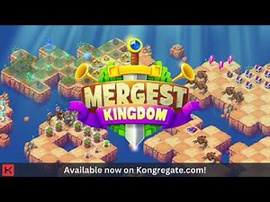 Mergest Kingdom - Fairytale Game Available on Kongregate!
