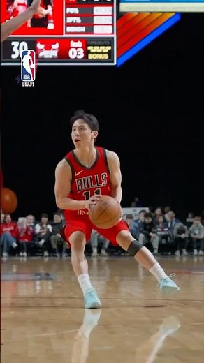 #河村勇輝 今日のプレイ映像を間近から‼️👀 #yukikawamura #NBAJPN