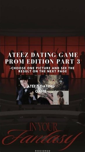ateez dating game | prom edition | FULL VIDEO ON MY CHANNEL #kpop #kpopgames #shorts
