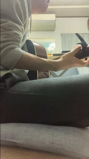 なごり雪を弾き語り練習、