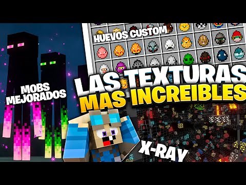 ✅Las 20 MEJORES TEXTURAS UTILES para MINECRAFT 1.18 - 1.21 🍅Texturas para MINECRAFT JAVA 1.21.2💎