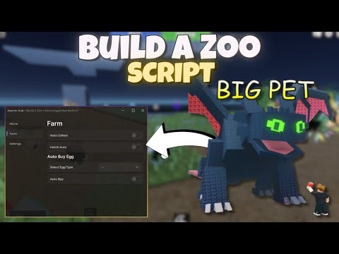 *NEW* BUILD A ZOO SCRIPT [ PASTEBIN 2025 ] KEYLESS