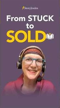 From stuck to sold: Sarah’s memoir breakthrough by Jule Kucera