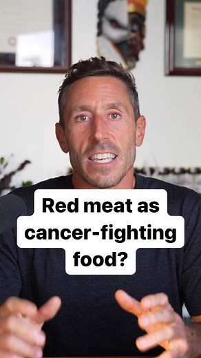 288K views · 527 reactions | Red meat may protect you from cancer…...