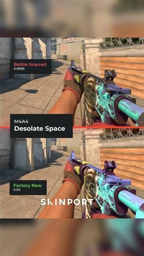 Factory New vs Battle Scarred