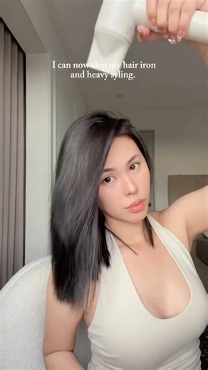 Lenie Aycardo on Instagram: "Never imagined my hair could look this gorgeous with ZERO ironing. Too good to be true? Try it. @pantenephilippines"