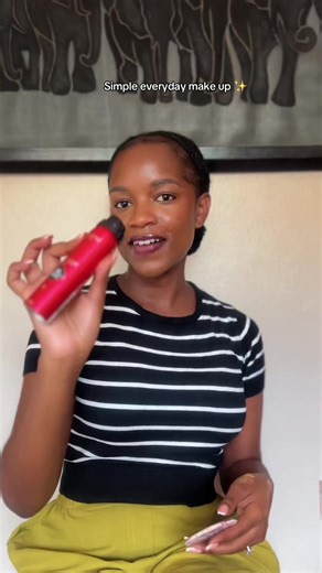 Simple Everyday Makeup Tutorials for Chocolate Skin