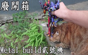 【废开箱】炒到九千起跳的Metal build二号机真有那么香吗?