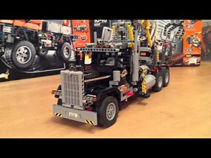 Lego 9397 Holztransporter full-motorized (V2)