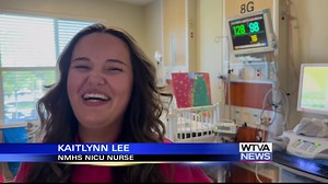 8.7K views · 67 reactions | Chief Meteorologist Matt Laubhan got to visit with a special little one on Thursday. | WTVA 9 News | Facebook