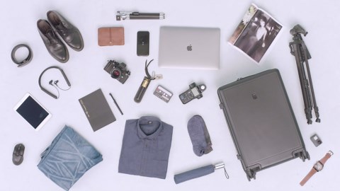 LEVEL8 Elegance Carry-on Suitcase, 20 Inch Carry on Luggage, Hardside Large Suitcases with Wheels, Tavel Bag with Tsa Lock, Black