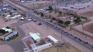 A group of bikers ride with Hells Angels and end up at Florence prison Watch for free on Amazon Prime: https://amzn.to/3bNmSMB | Choppertown