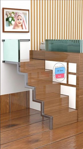 How to Design and Install Space Saving Concealed Stairs😲