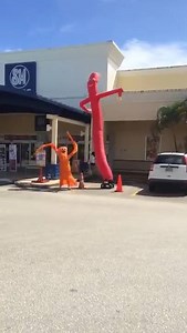 Wacky Waving Inflatable Arm Flailing Tube Man's son! #familyguy #prank #funny #silly #clever #costume #fancydress | The Prank Network