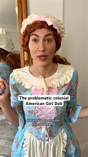 The problematic American Girl Doll