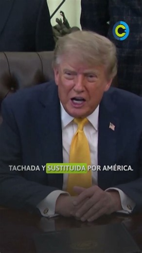 Trump quiere cambiarle el nombre a Nuevo México: Propone llamarlo "Nueva América"