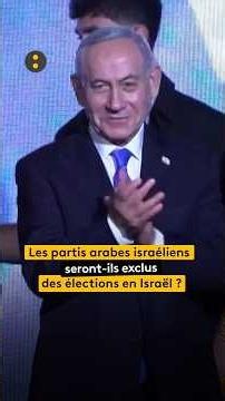Israël : les partis arabes exclus des élections ?