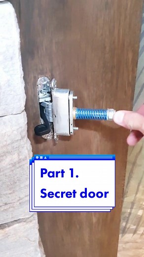 Concealed Hinge for Secret Door | Hidden Door Hardware