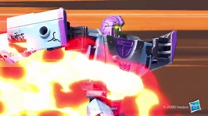 Official Transformers War for Cybertron Stop Motion Video – “Anime Attack”