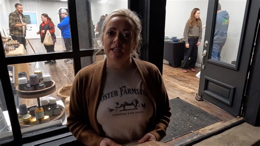 Member of Chillicothe Farmers Market Gave Preview of Storefront Mini-Market Coming in April - Scioto Post