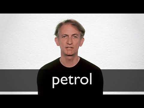 How to pronounce PETROL in British English