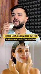 Curd Facial for Instant Skin Whitening & Tan Removal: Bright & Clear Skin Naturally