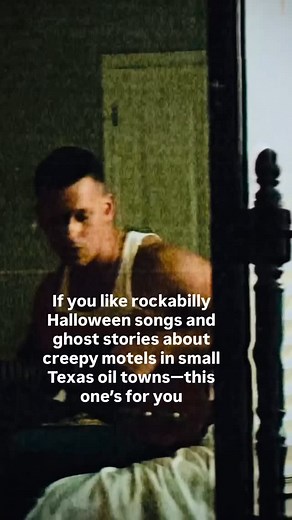 Happy Halloween from the “Rockabye Motel” in Luling Texas. Creepy motels, watermelons, carnivals, and ghost stories. And Rock and Roll:)🎸 👻 Hi, we are a harmony-driven, cinematic folk/rock band with Americana soul called Blue Water Highway and this is our song “Rockabye Motel.” #originalmusic #americana #soul ….. Happy Halloween, folks! I hope your day is filled with trick or treating, and passing out too much candy to small humans dressed as dinosaurs, princesses, soldiers, vampires, witches,