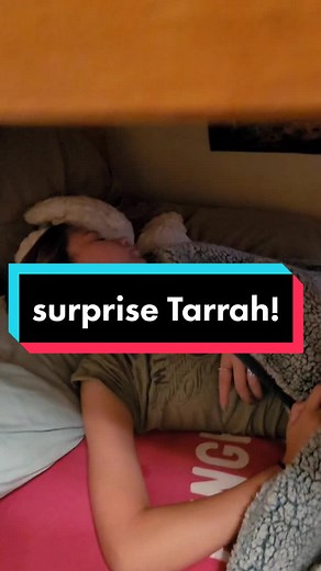 #tarrah #dutton #boyfriend #surprise #sleeping #teenagers #younglove | young couple