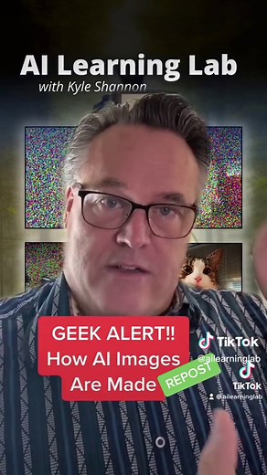How AI Images Are Created: Behind the Scenes