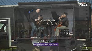 139K views · 112 reactions | The Four Seasons Chamber Music Festival took the show on the road for their 12th annual Children’s Residency and Family Night. In a concert truck.   Full story → go.ecu.edu/a697c806 | East Carolina University | Facebook