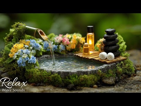 Water Sounds Healing Music 🌱 Perfect for Meditation & Unwinding