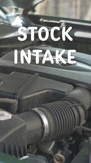 Tacoma TRD Cold Air Intake SOUND TEST! 🔊