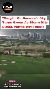 126K views · 989 reactions | When Cern is Activated - The Sky Turns Green. *July 5th, 2022 Cern was Activated & Sioux Falls Sky Turned Green. *April 16, 2024 Cern was Activated & Dubai Sky Turned Green. | )̲̲̅̅( ς੭ мy )̲̅ζ i f e | Facebook