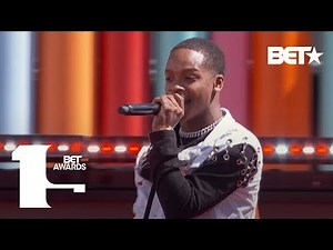 Calboy Hits The BETX Live Stage & Performs “Envy Me” At BET Experience