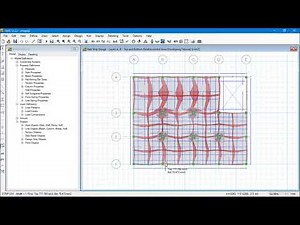 تصميم البلاطة| #CSI_SAFE Design Slab