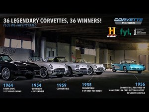 The Lost Corvettes: Our Story